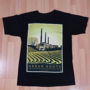 Vintage Obey Propaganda Obey Awareness Tee Black